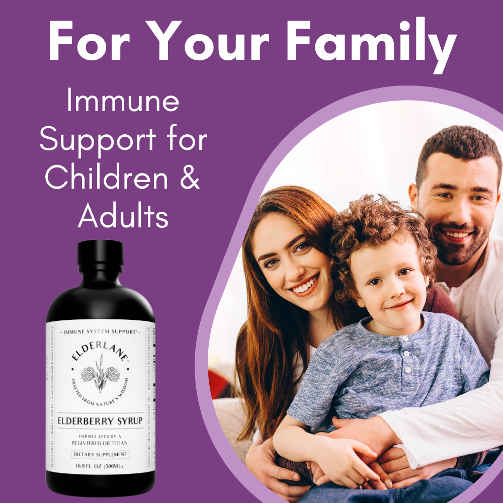 Elderberry Syrup 8.5 oz