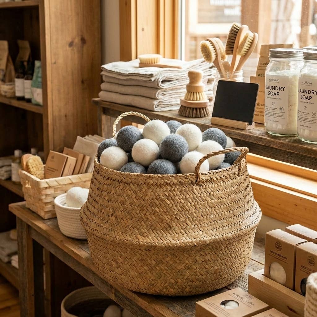 Wool Dryer Balls