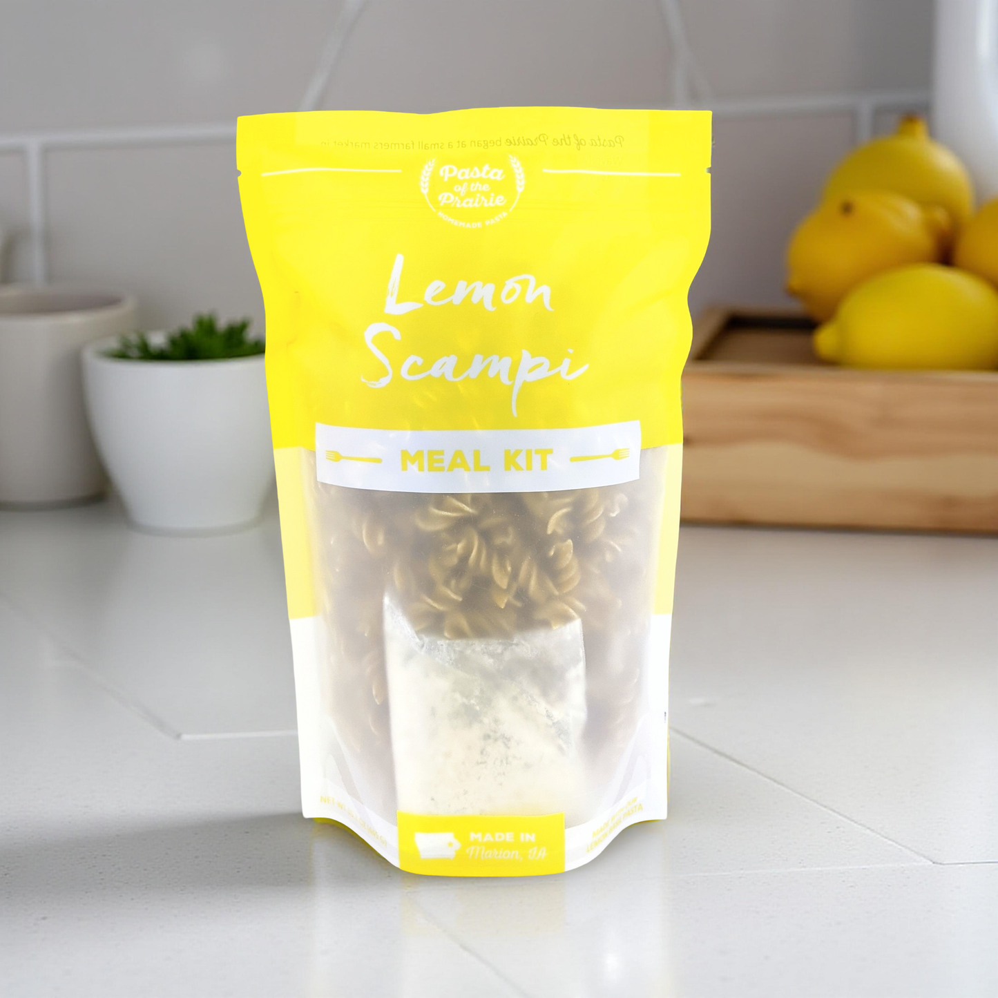 Lemon Scampi Meal Kit