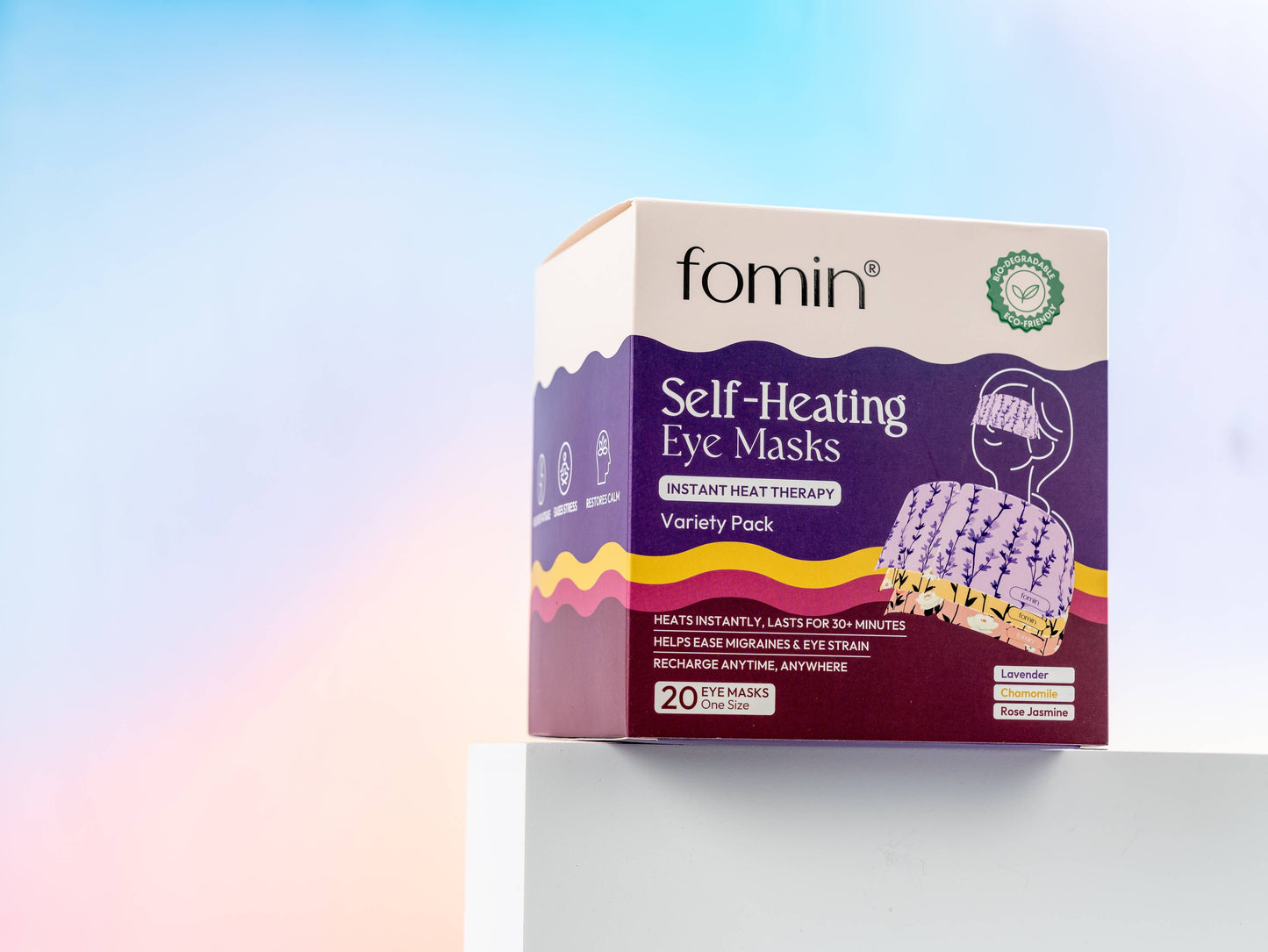 Self-Heating Eye Masks
