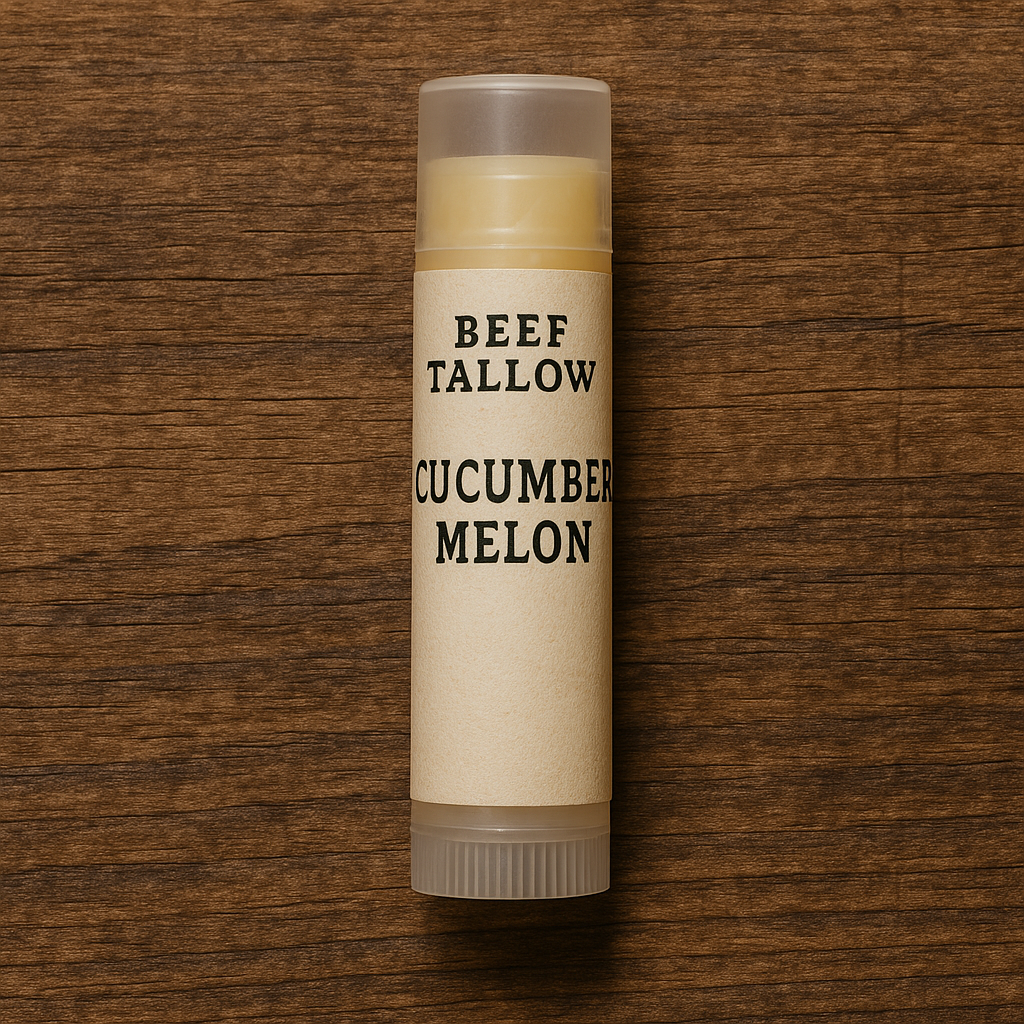Beef Tallow Lip Balm