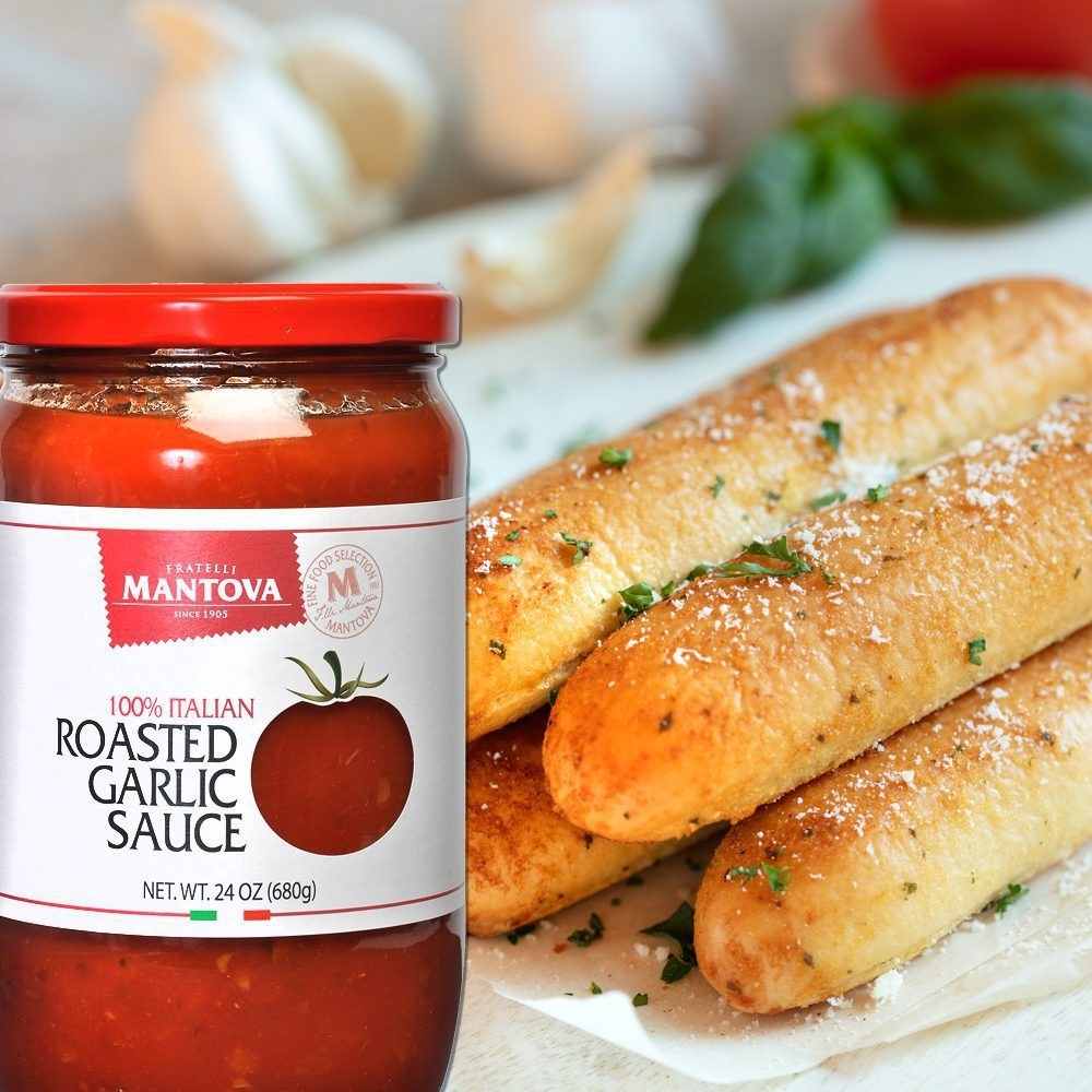 Roasted Garlic Tomato Sauce