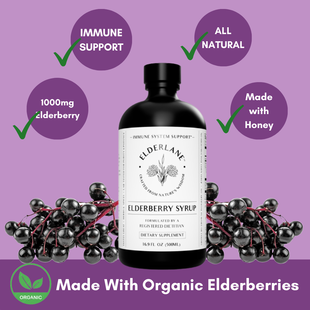 Elderberry Syrup 8.5 oz