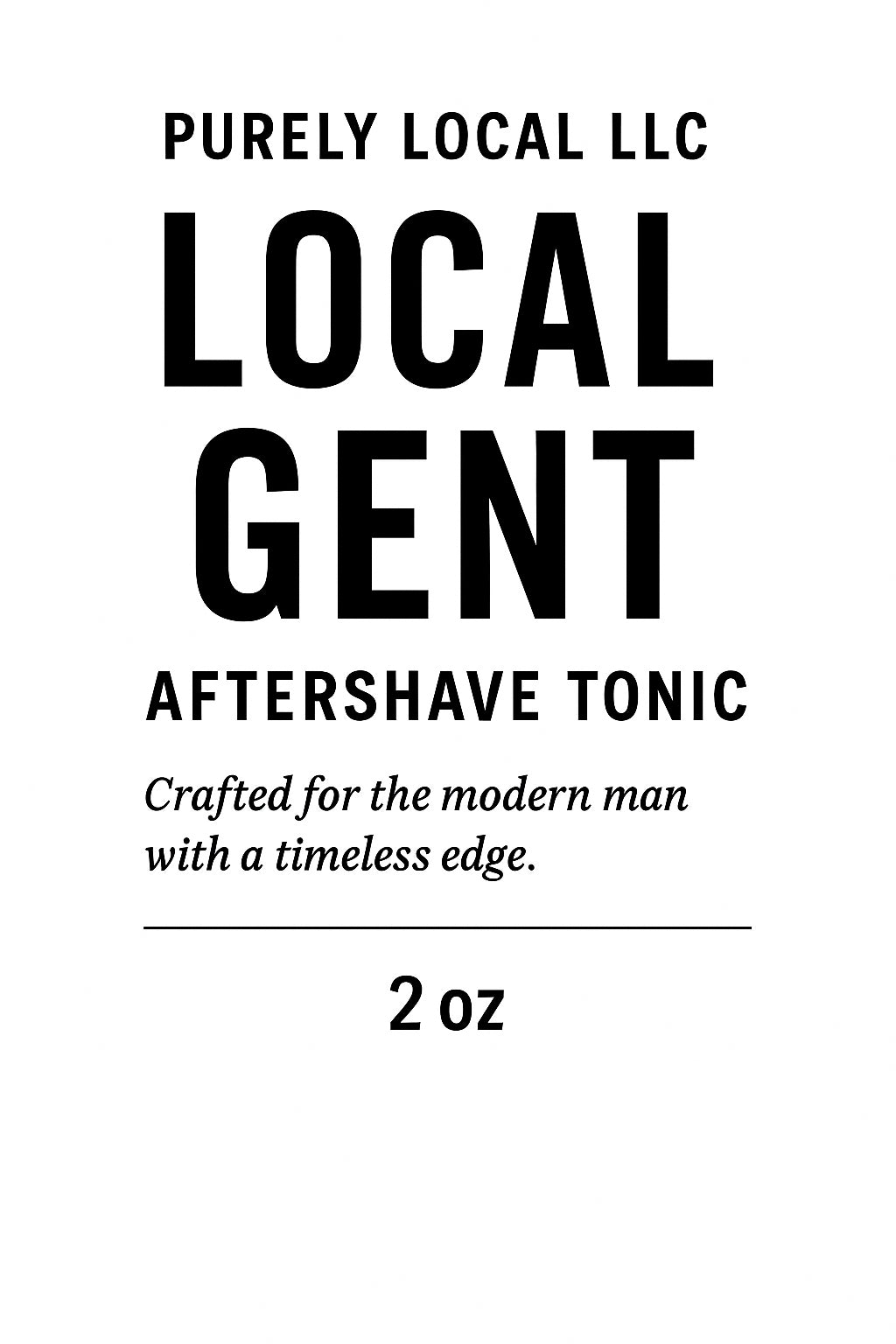 Aftershave-LOCAL GENT image 1