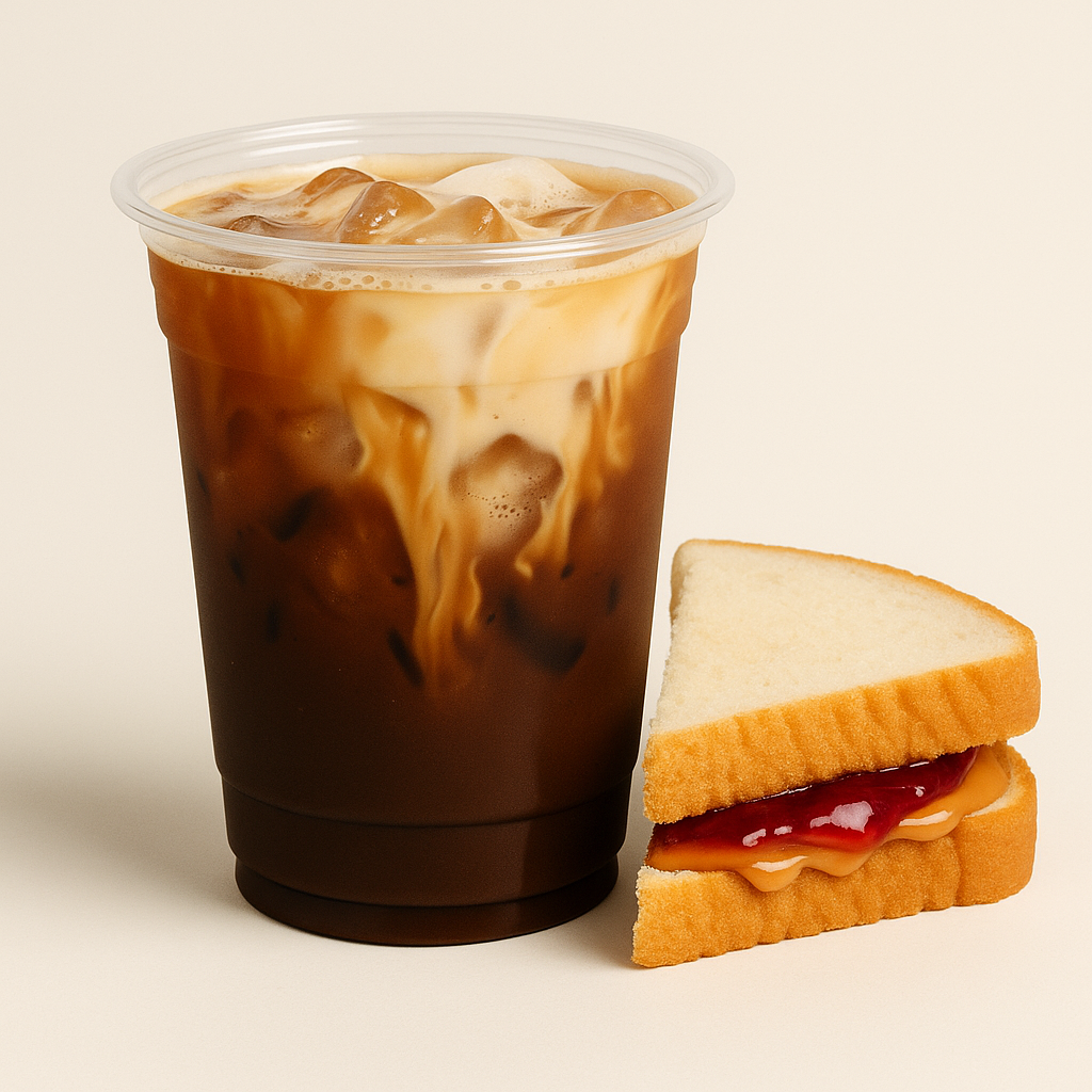 Peanut Butter & Jelly Cold Brew