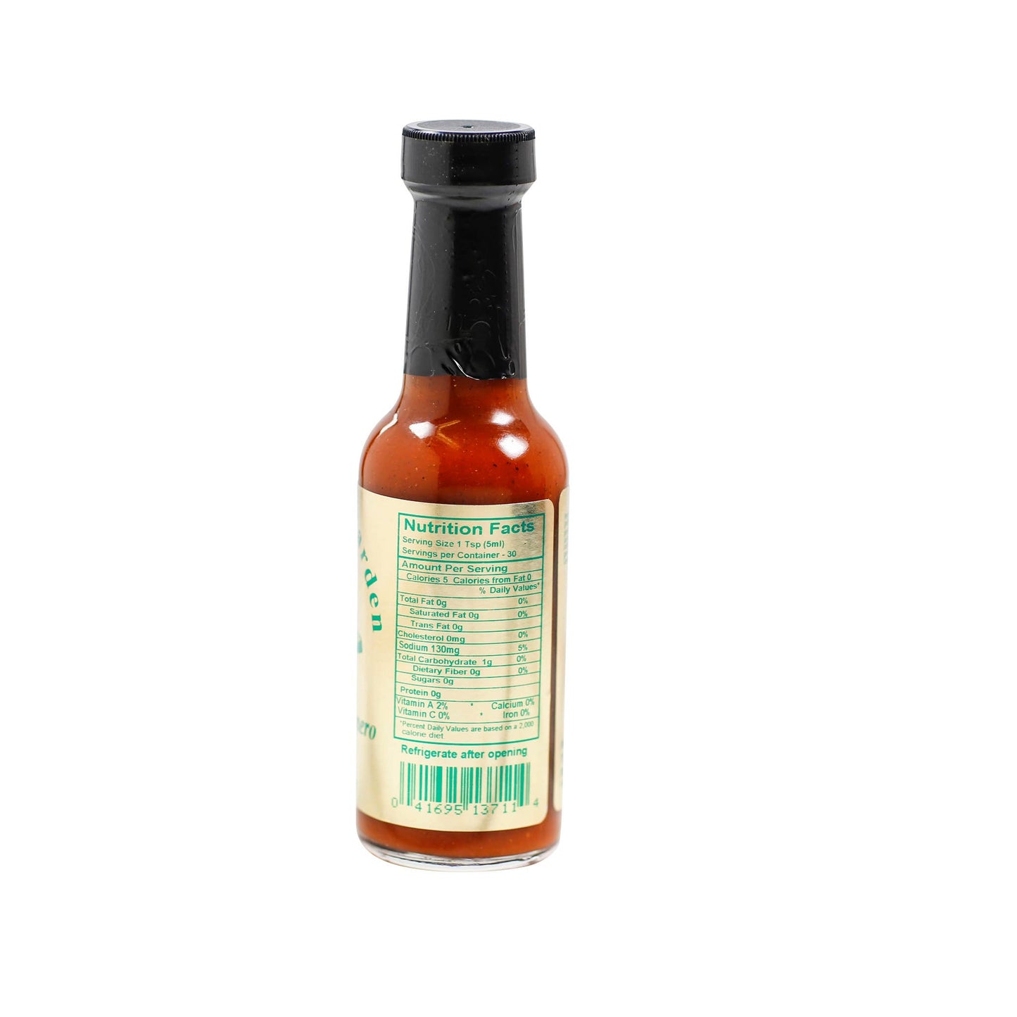 Hell's Kitchen Habanero Hot Sauce