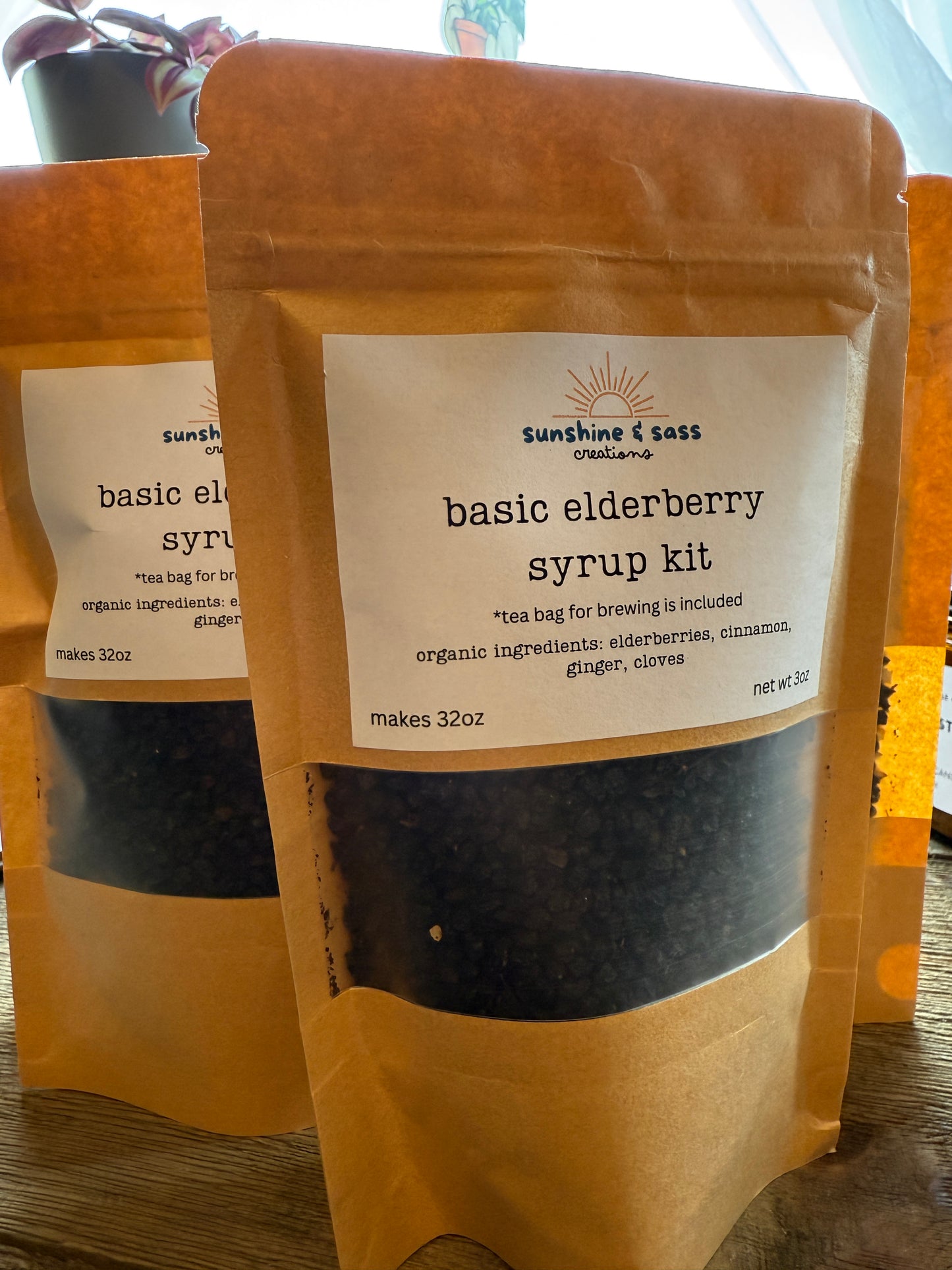 Basic Elderberry Syrup Kit
