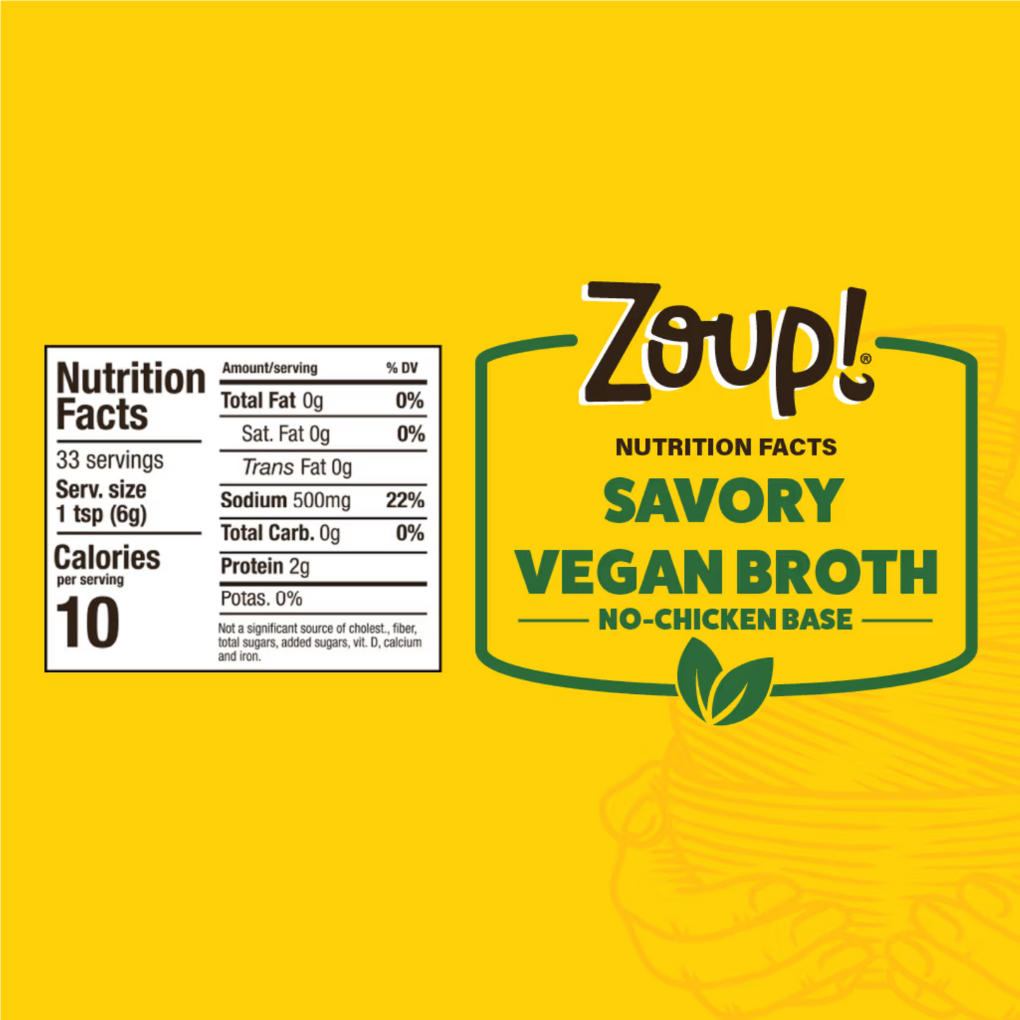 Savory Vegan Broth Concentrate