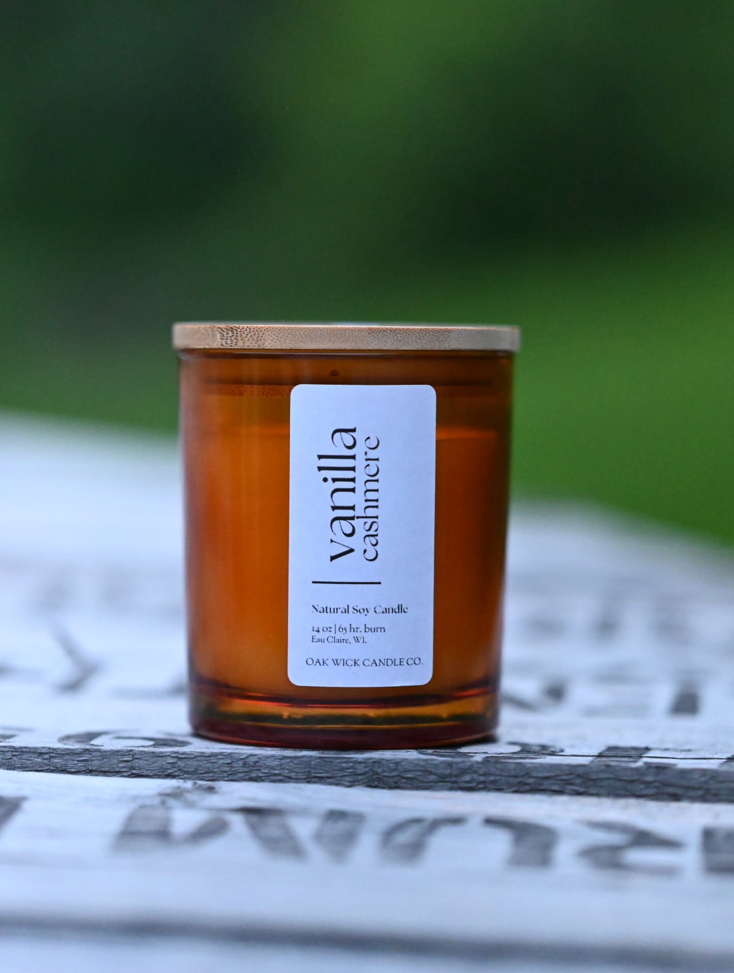 Vanilla Cashmere Candle image 1