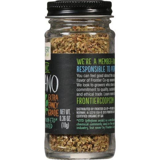 Oregano Leaf-Certified Organic