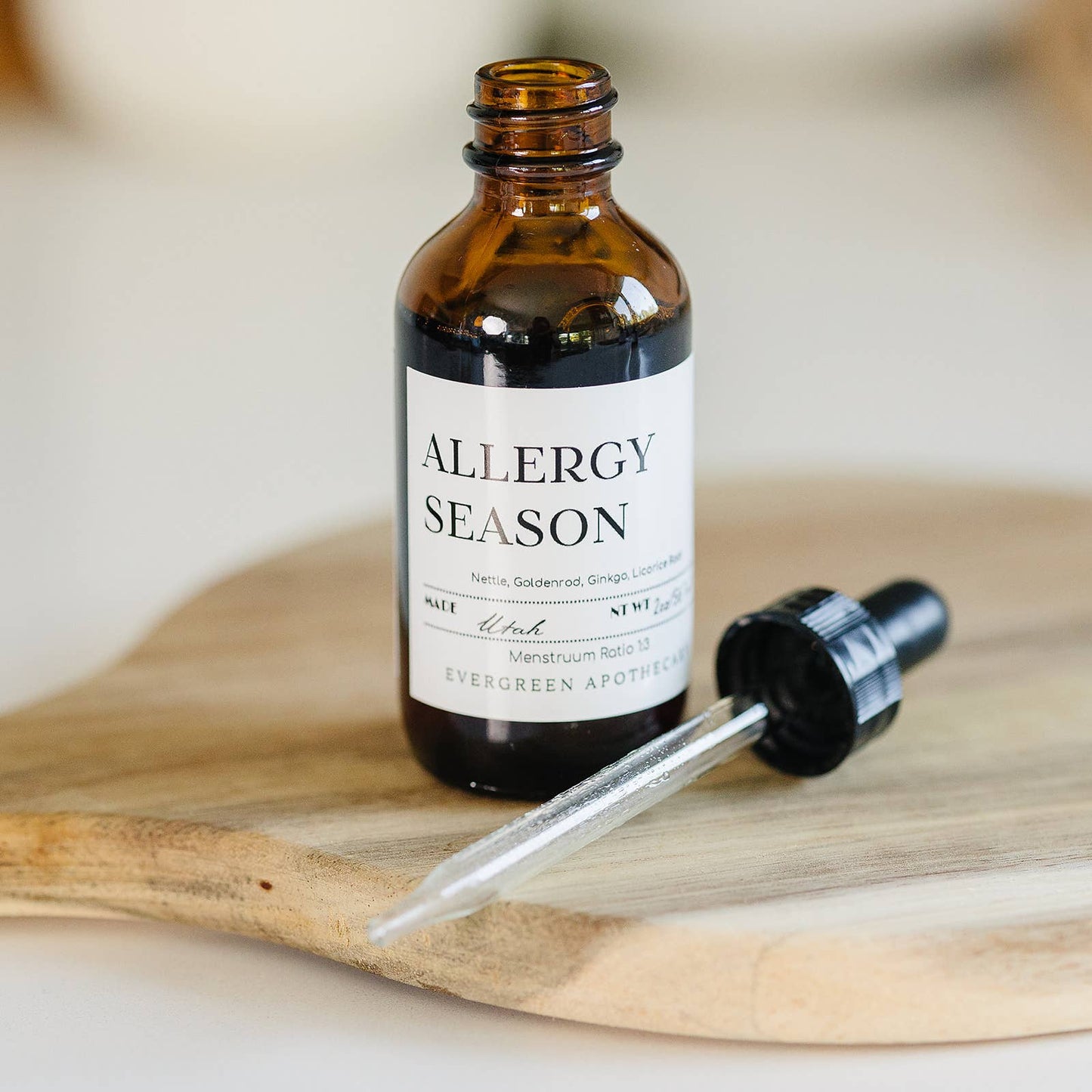 Allergy Season Tincture