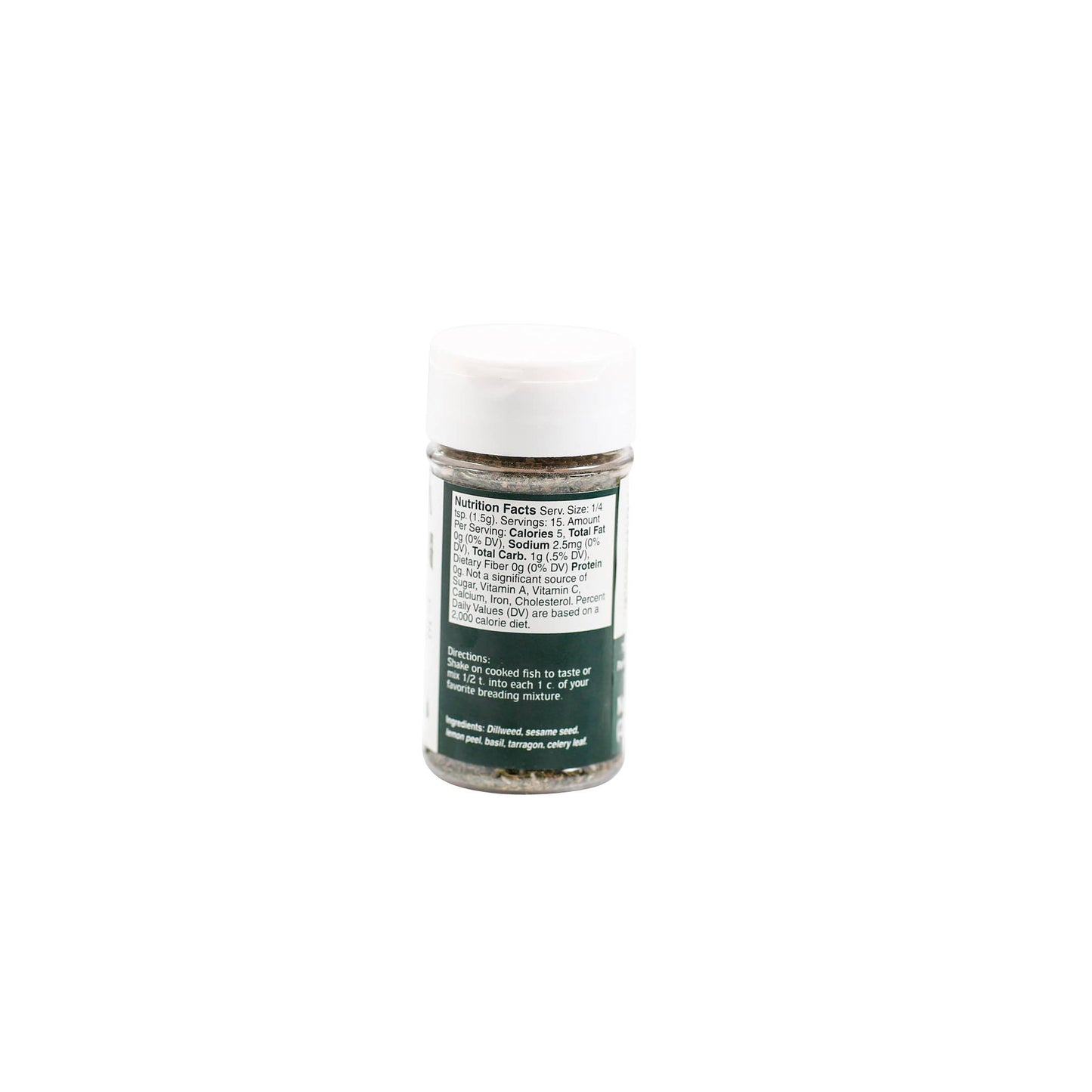 Minnesota Fish Seasoning, salt-free