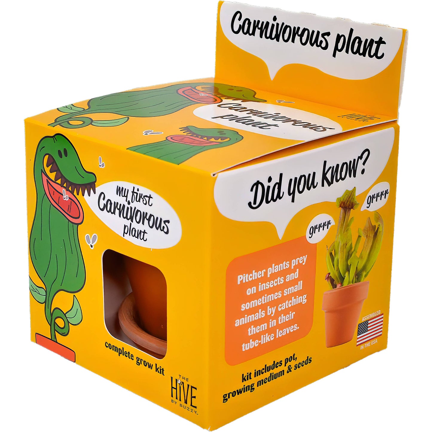 Exotic Carnivorous Plant Grow Kit