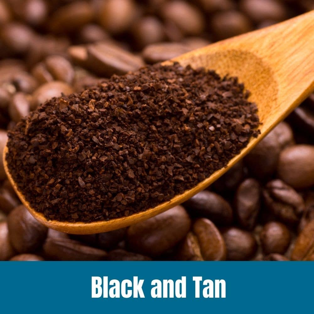 Coffee Medium Roast Ground-Black and Tan-1.5oz