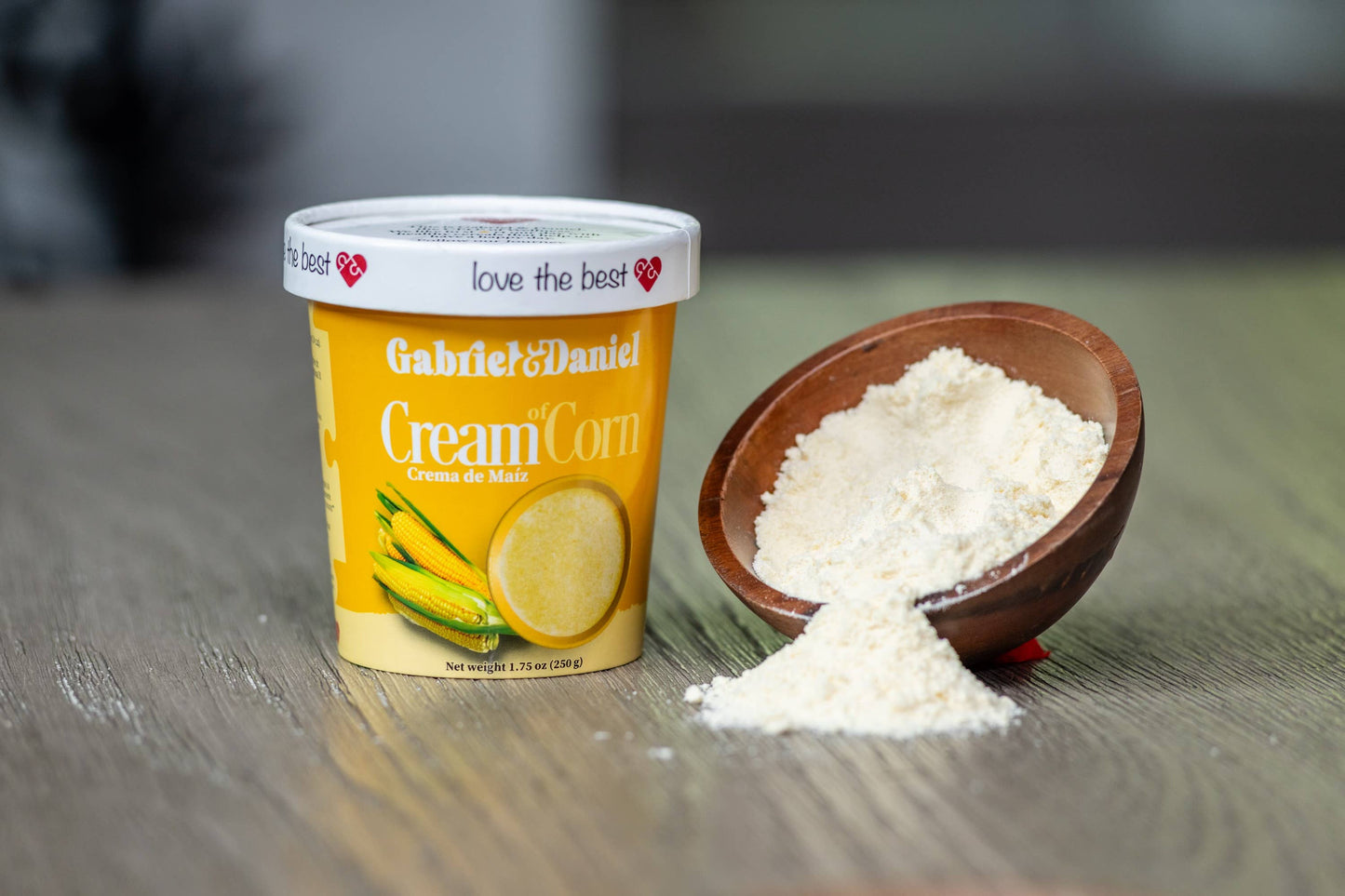 Instant Cereal Cup - Cream of Corn•Organic