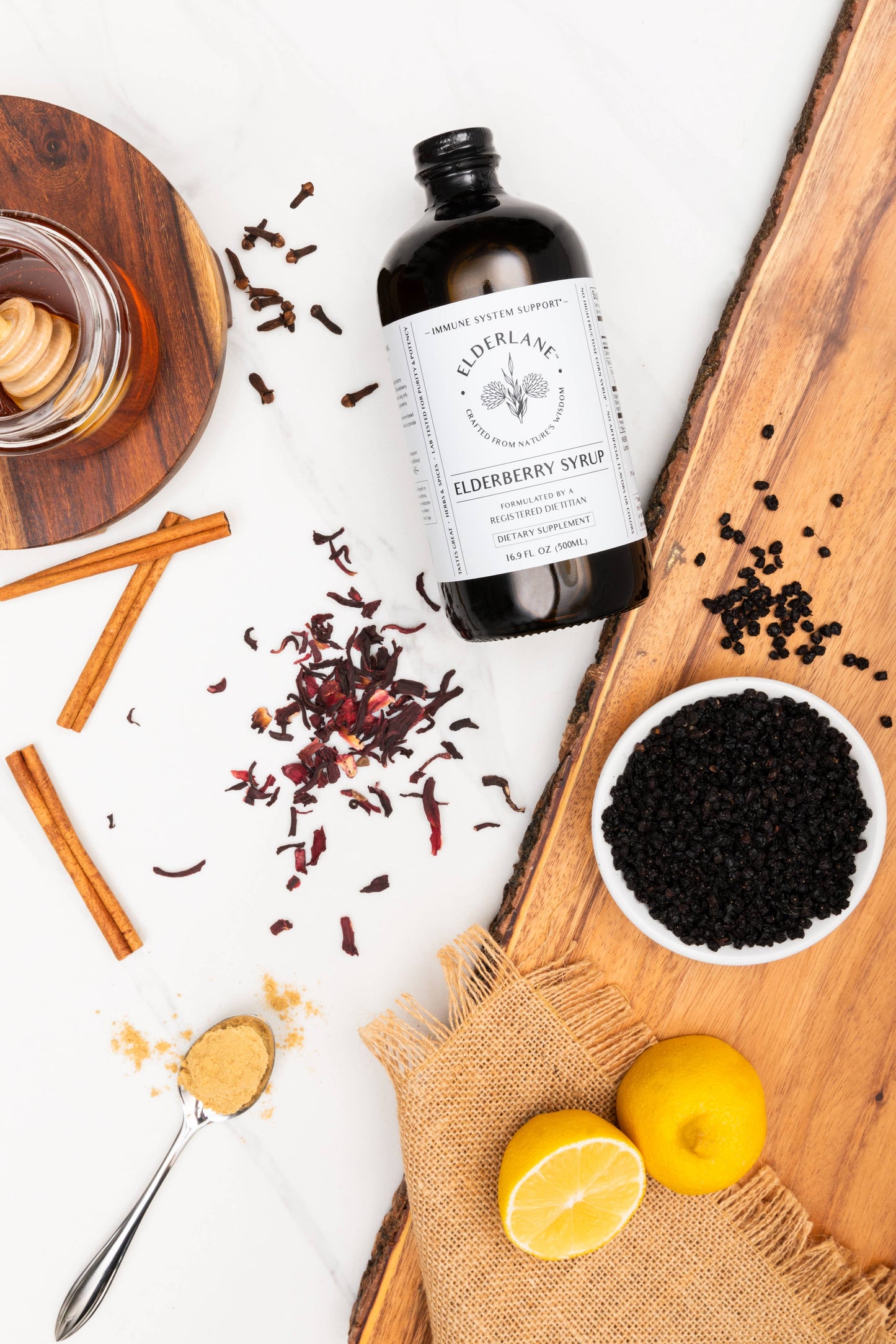 Elderberry Syrup 8.5 oz
