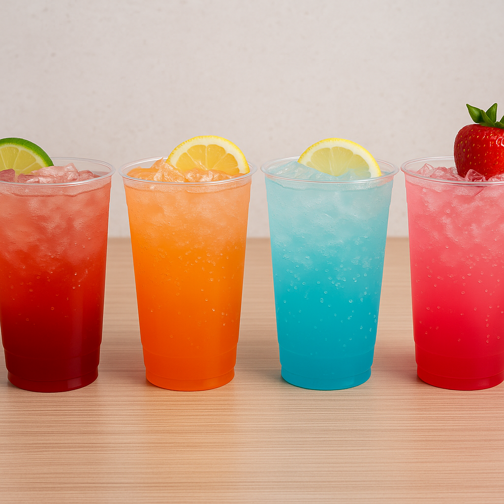 Italian Soda-Build Your Own