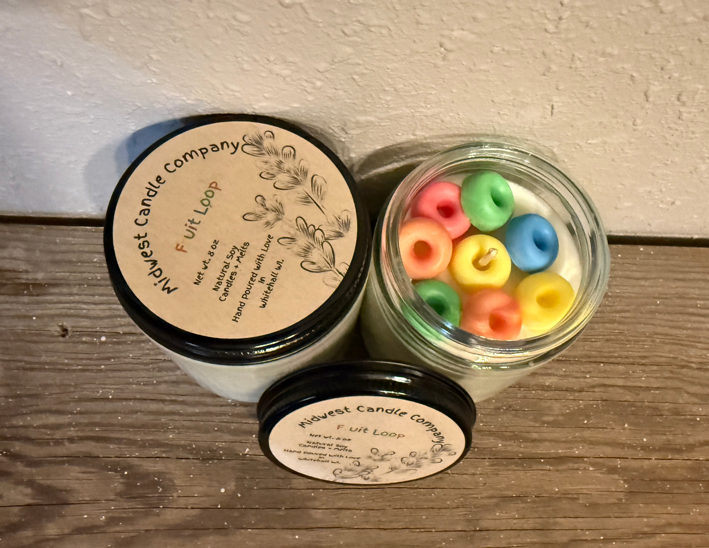 Candle- Fruit Loop