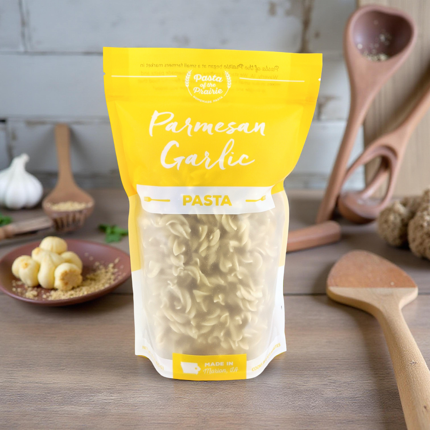 Parmesan Garlic Pasta