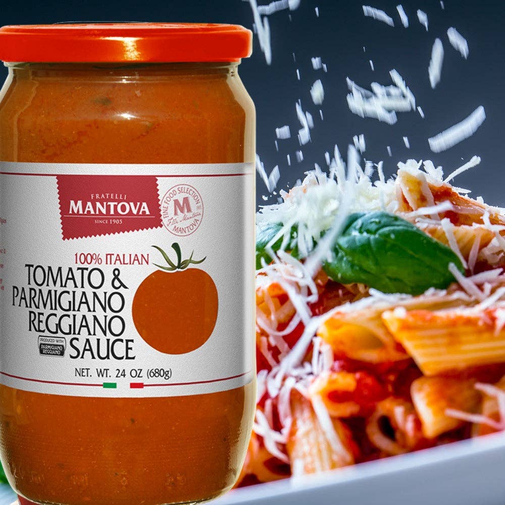 Tomato & Parmigiano Reggiano Spaghetti Sauce