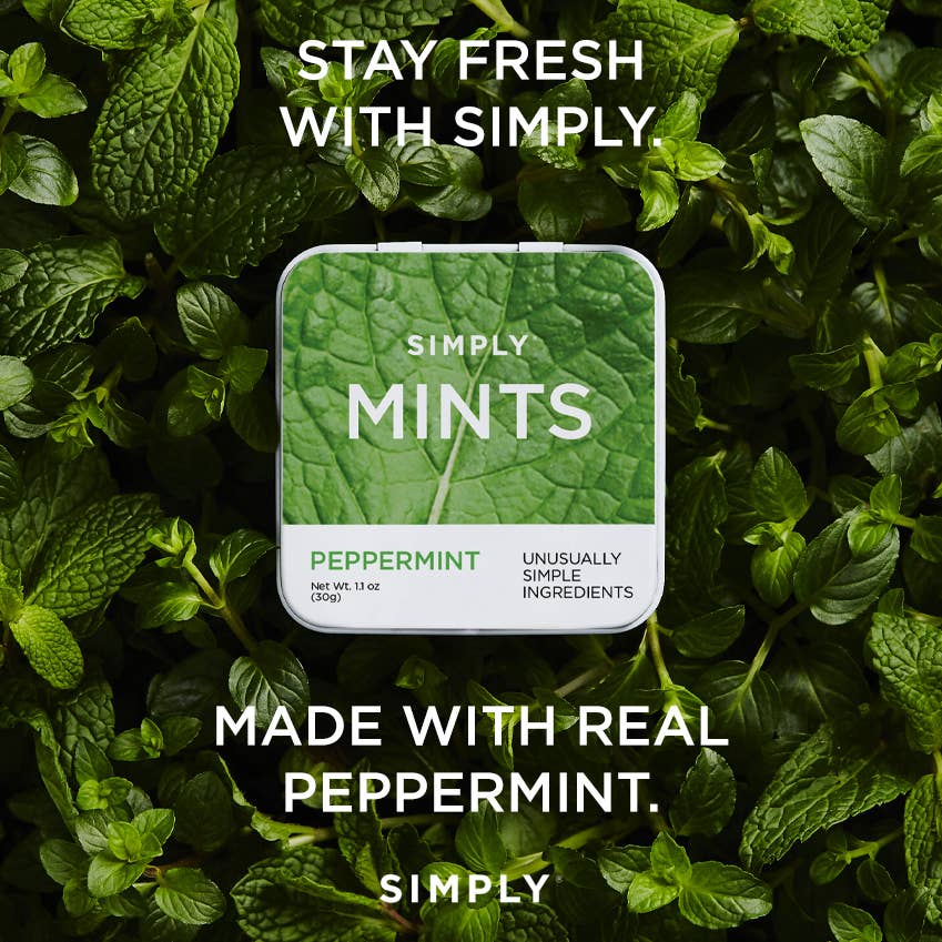 Simply Mints - Peppermint