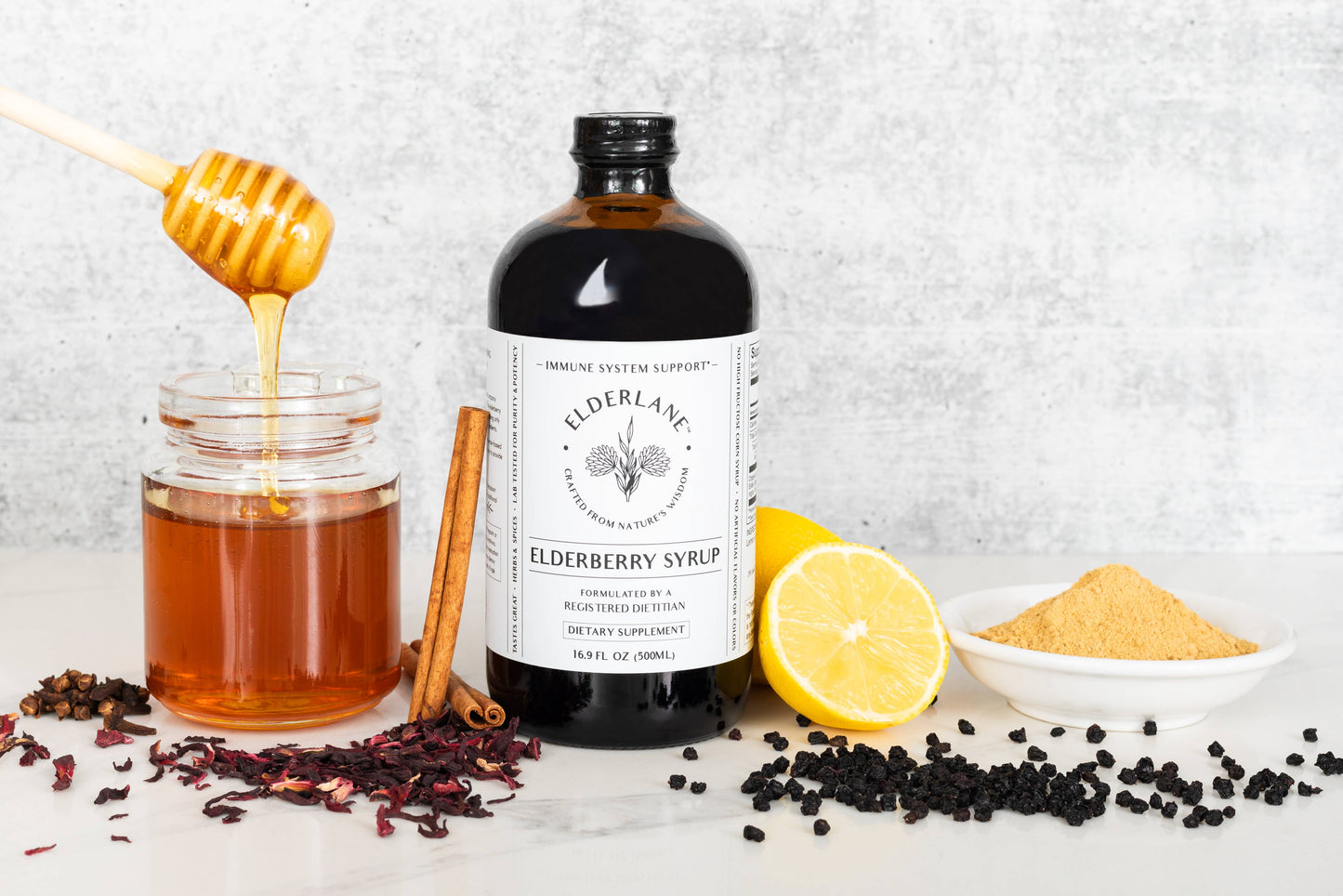 Elderberry Syrup 8.5 oz