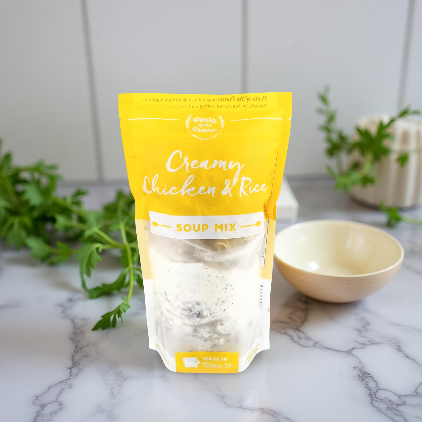 Creamy Chicken and Rice Soup Mix