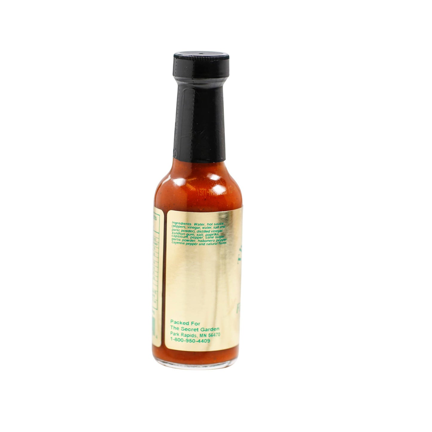 Hell's Kitchen Habanero Hot Sauce