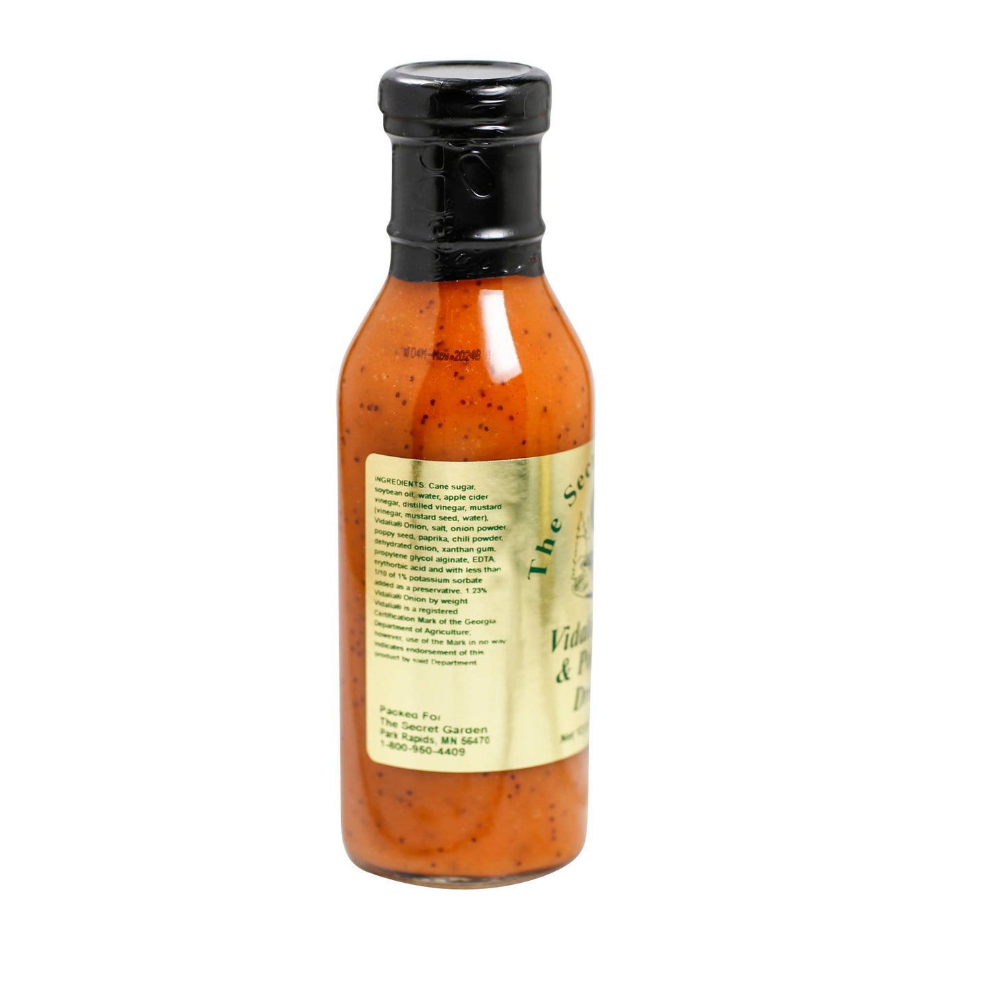 Vidalia Onion Poppyseed Dressing