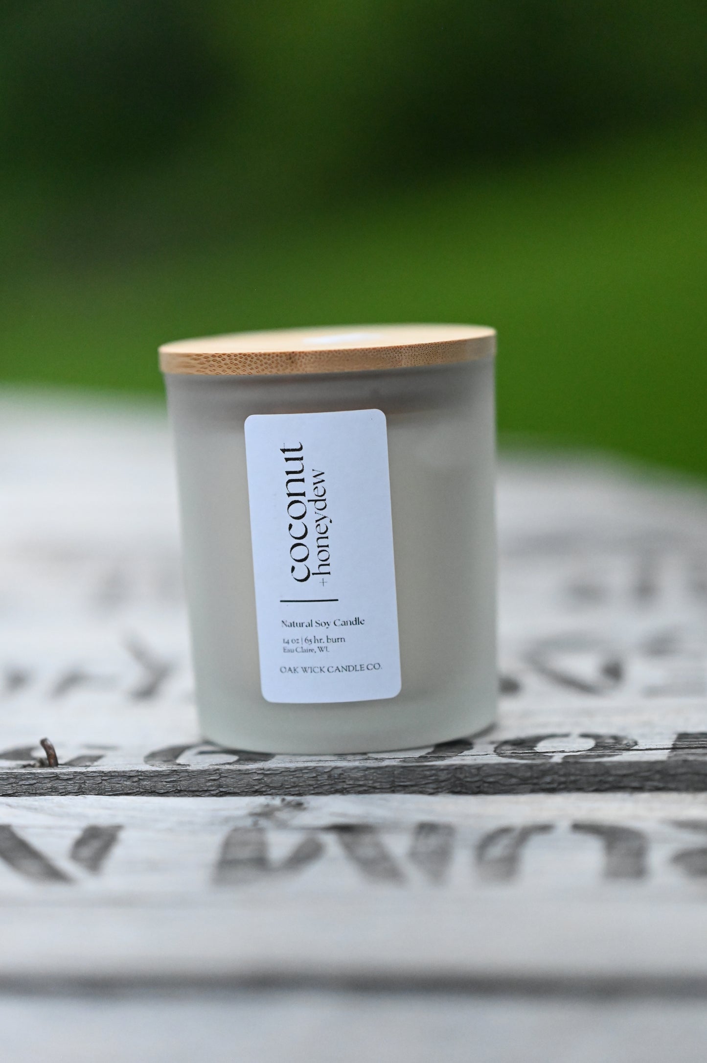 Coconut & Honeydew Candle image 1