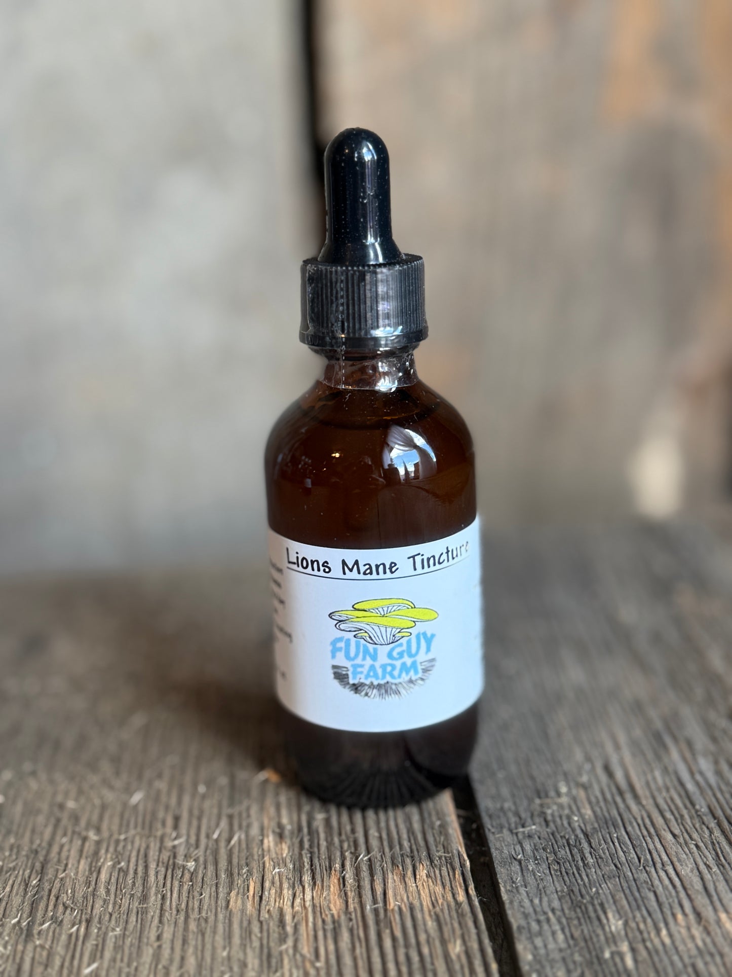Mushroom Tinctures