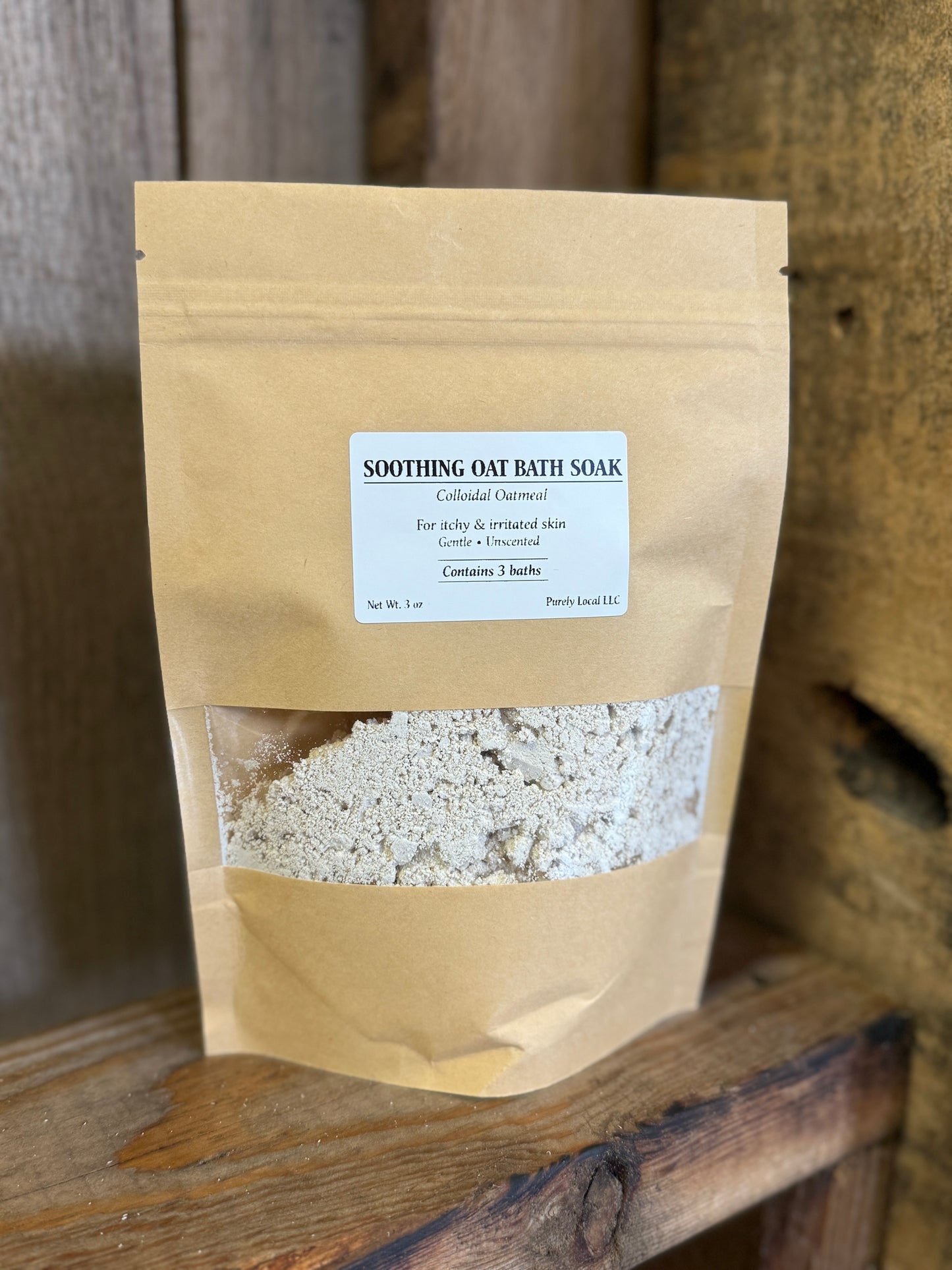 Colloidal Oatmeal Soak