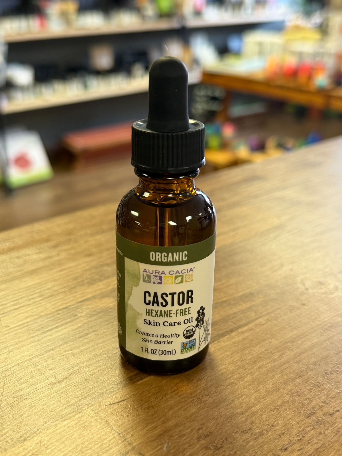 Castor Oil-1oz.