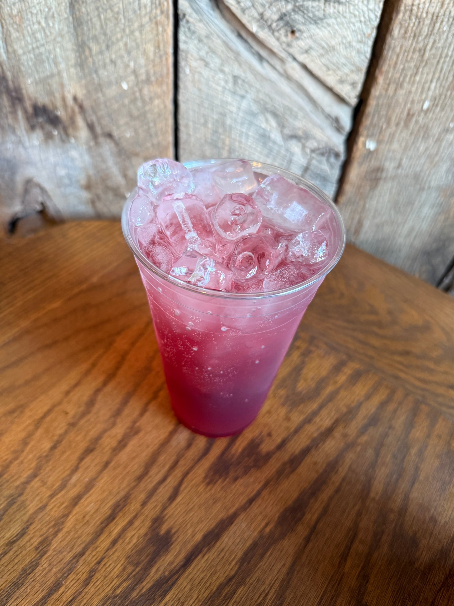Strawberry Sunrise Soda