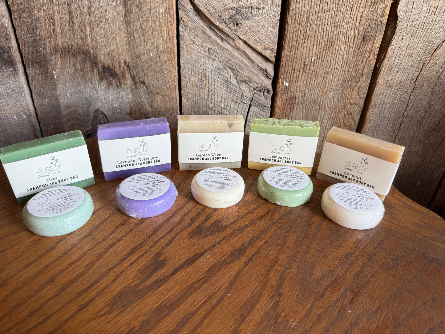 Shampoo and Body Bar