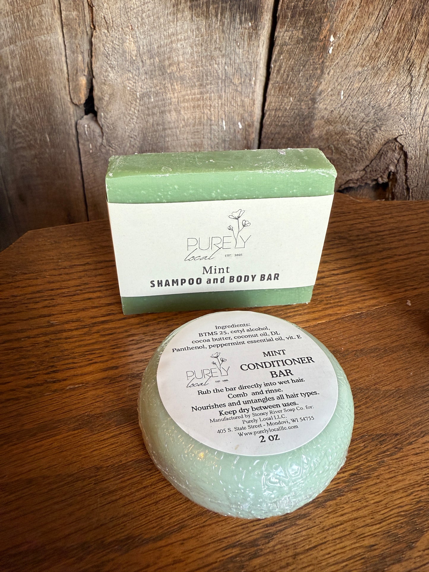 Shampoo and Body Bar