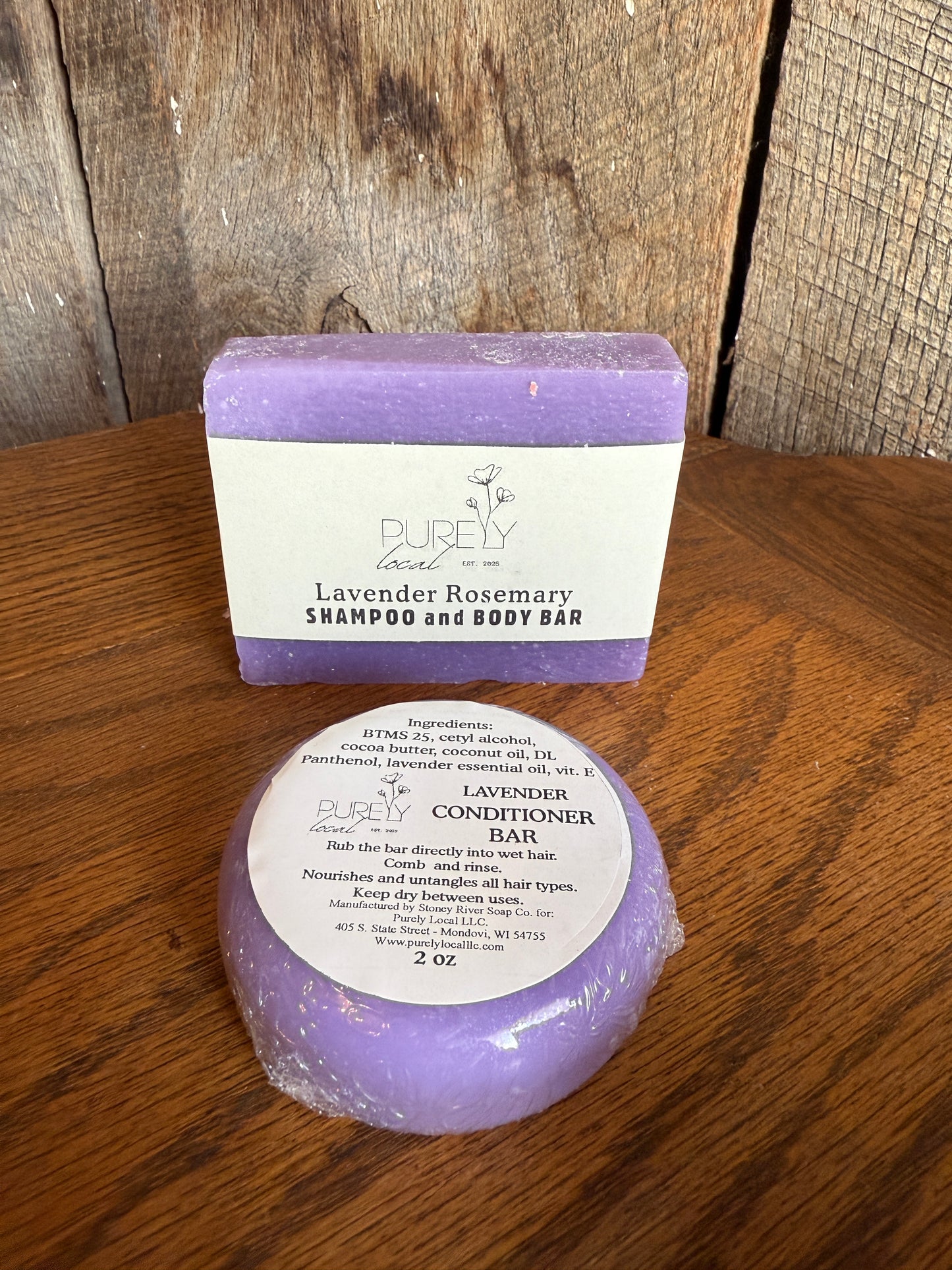 Conditioner Bar