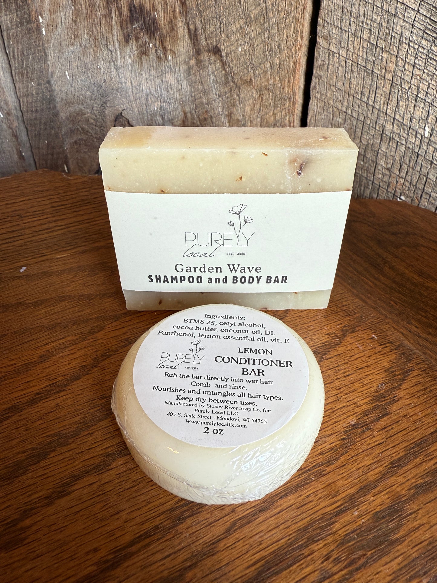 Shampoo and Body Bar