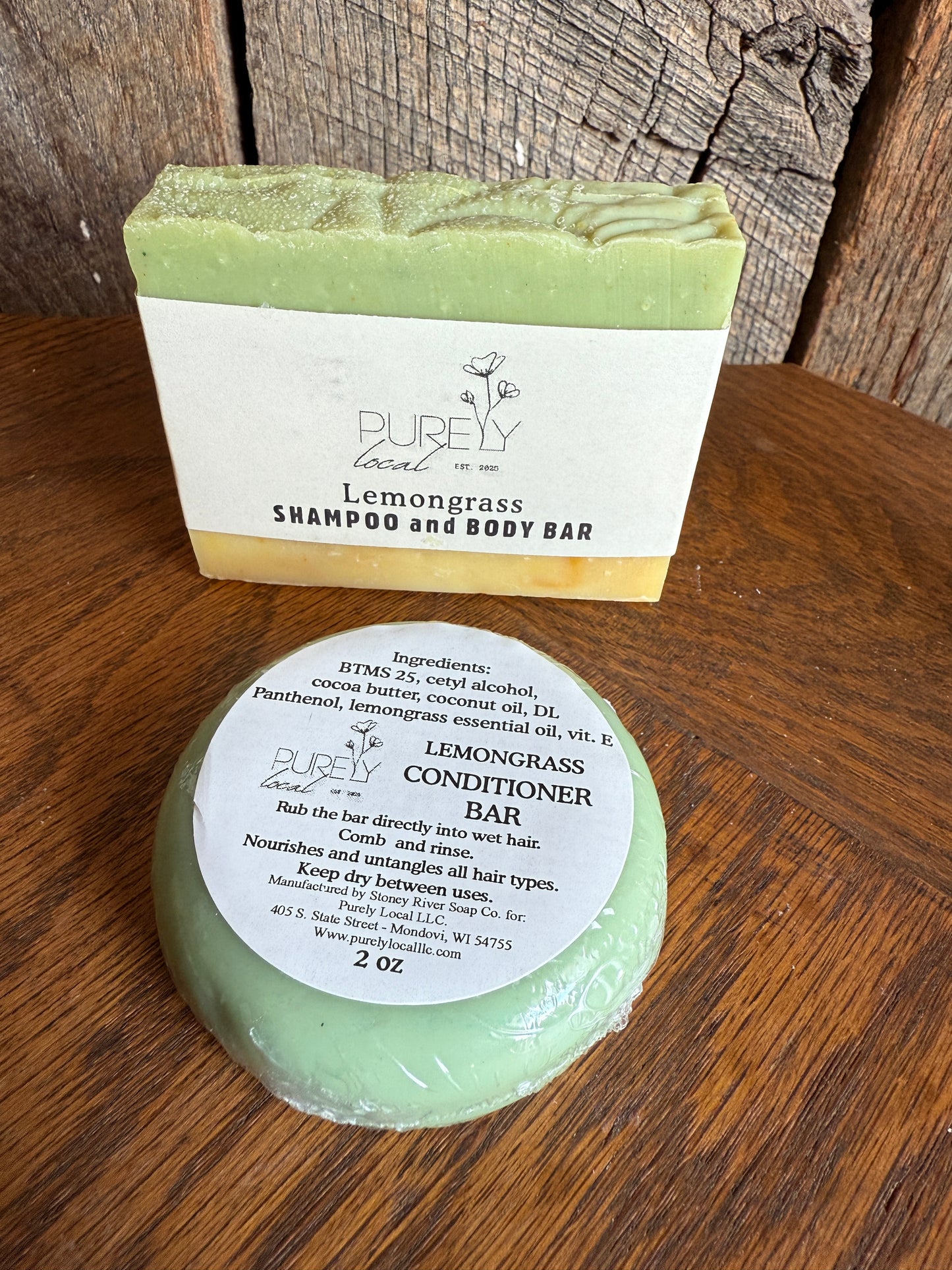 Shampoo and Body Bar