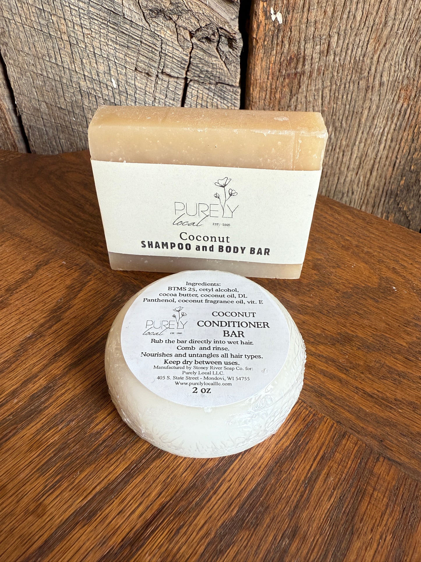 Shampoo and Body Bar
