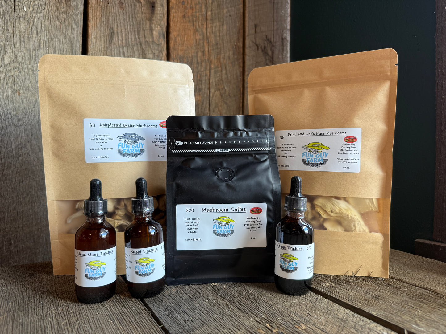 Mushroom Tinctures