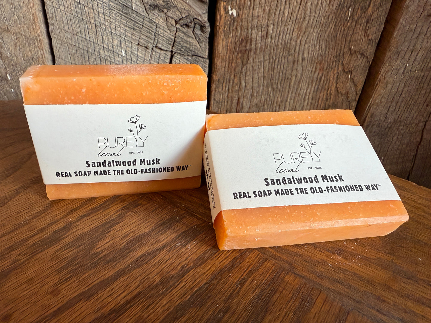 Sandalwood Musk Soap Bar