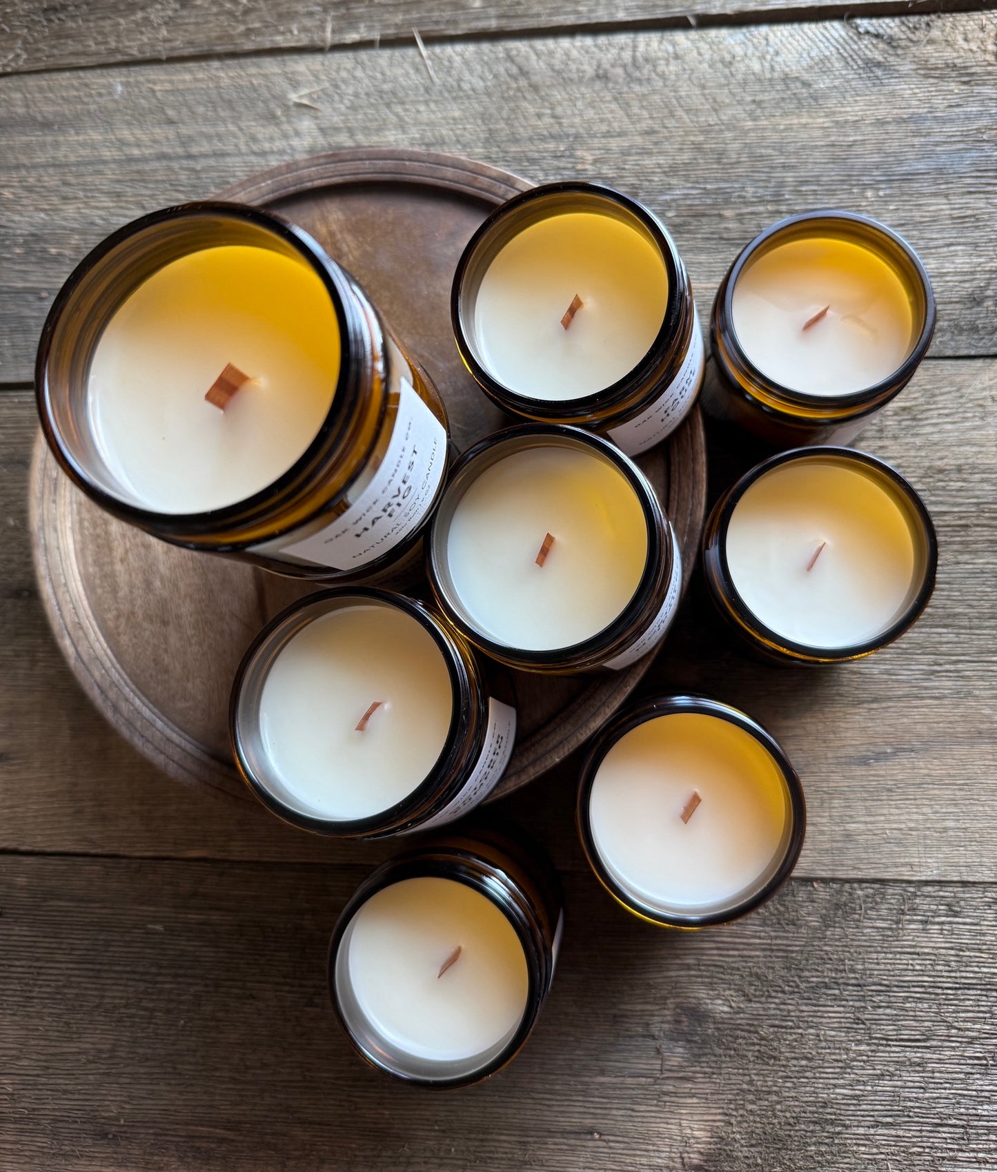 Wood Wick Soy Candle