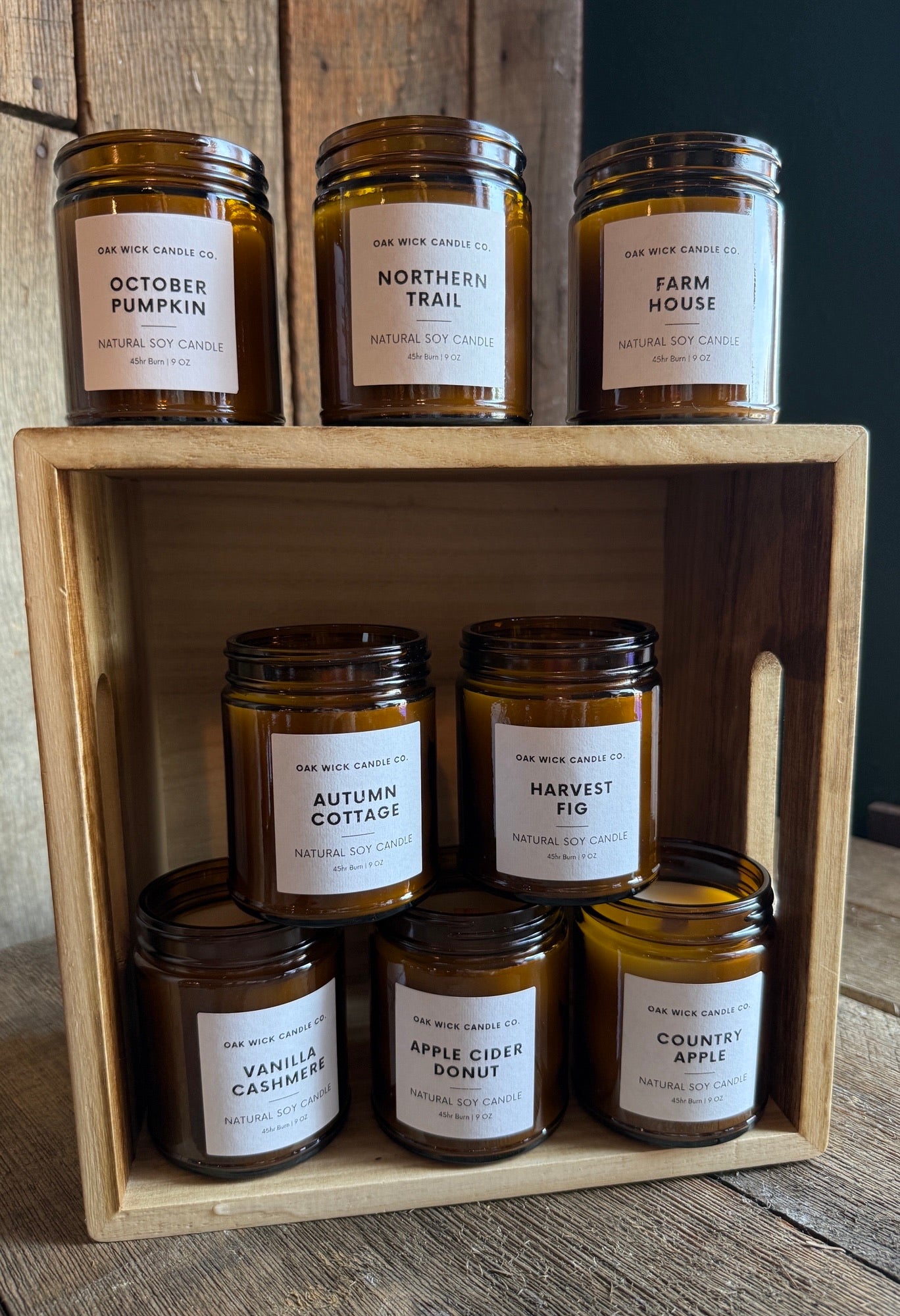 Wood Wick Soy Candle