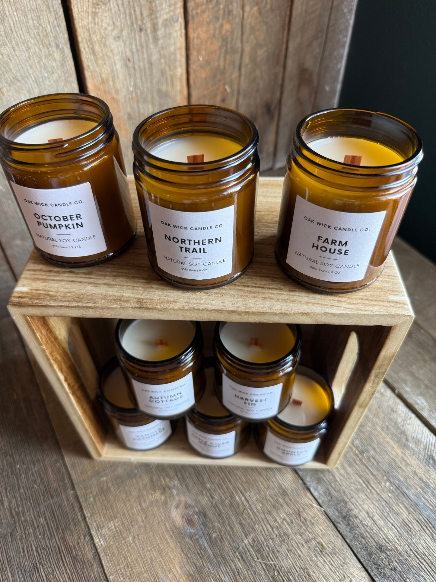 Wood Wick Soy Candle