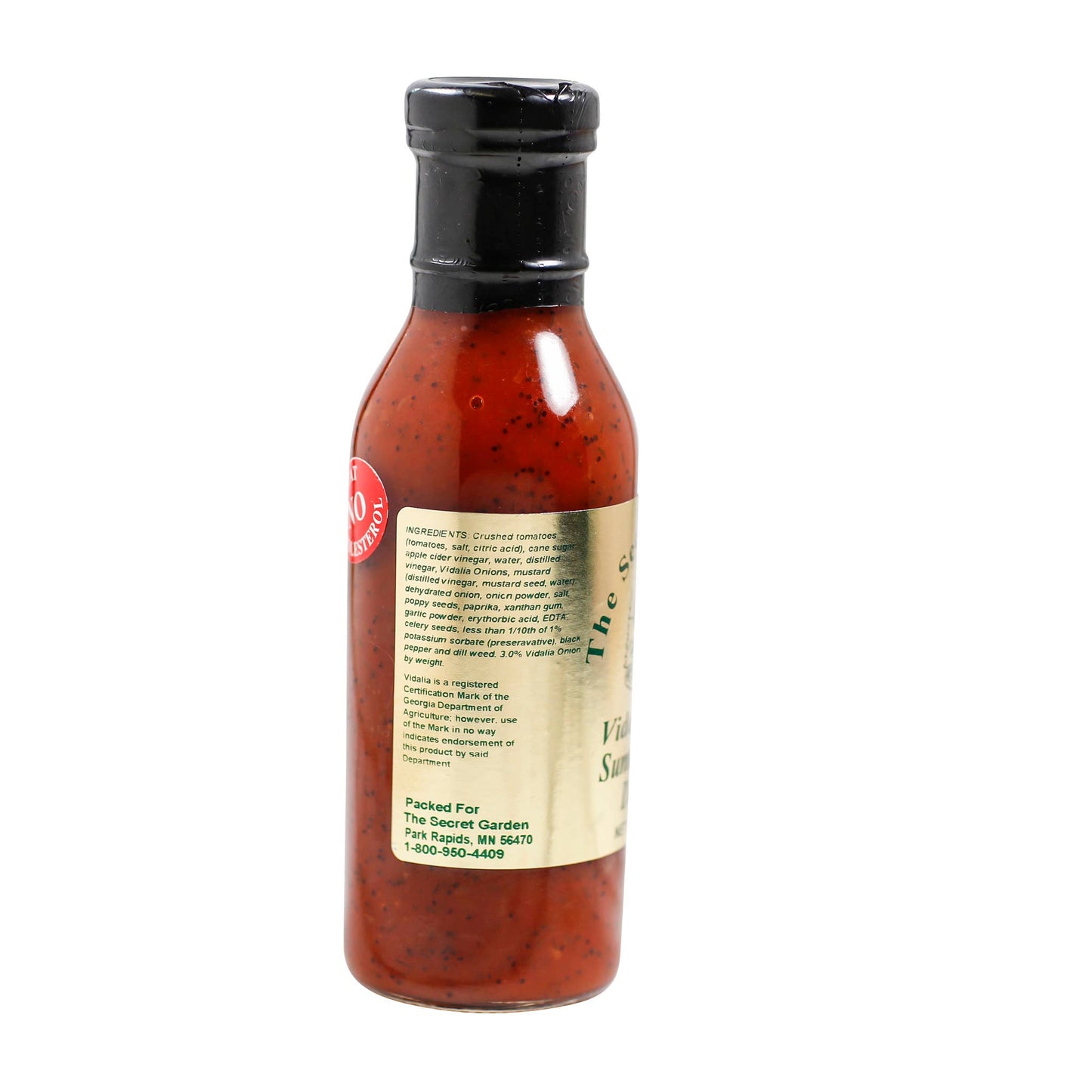 Vidalia Onion Summer Tomato Dressing