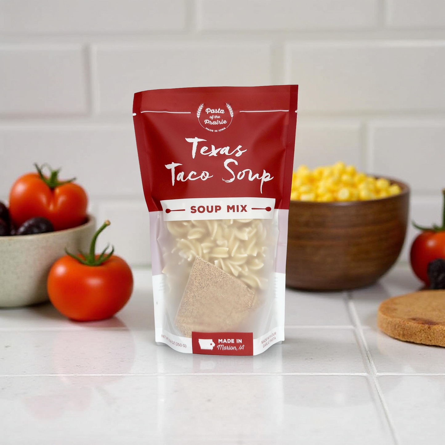 Texas Taco Soup (formerly Texas Two Step Soup)