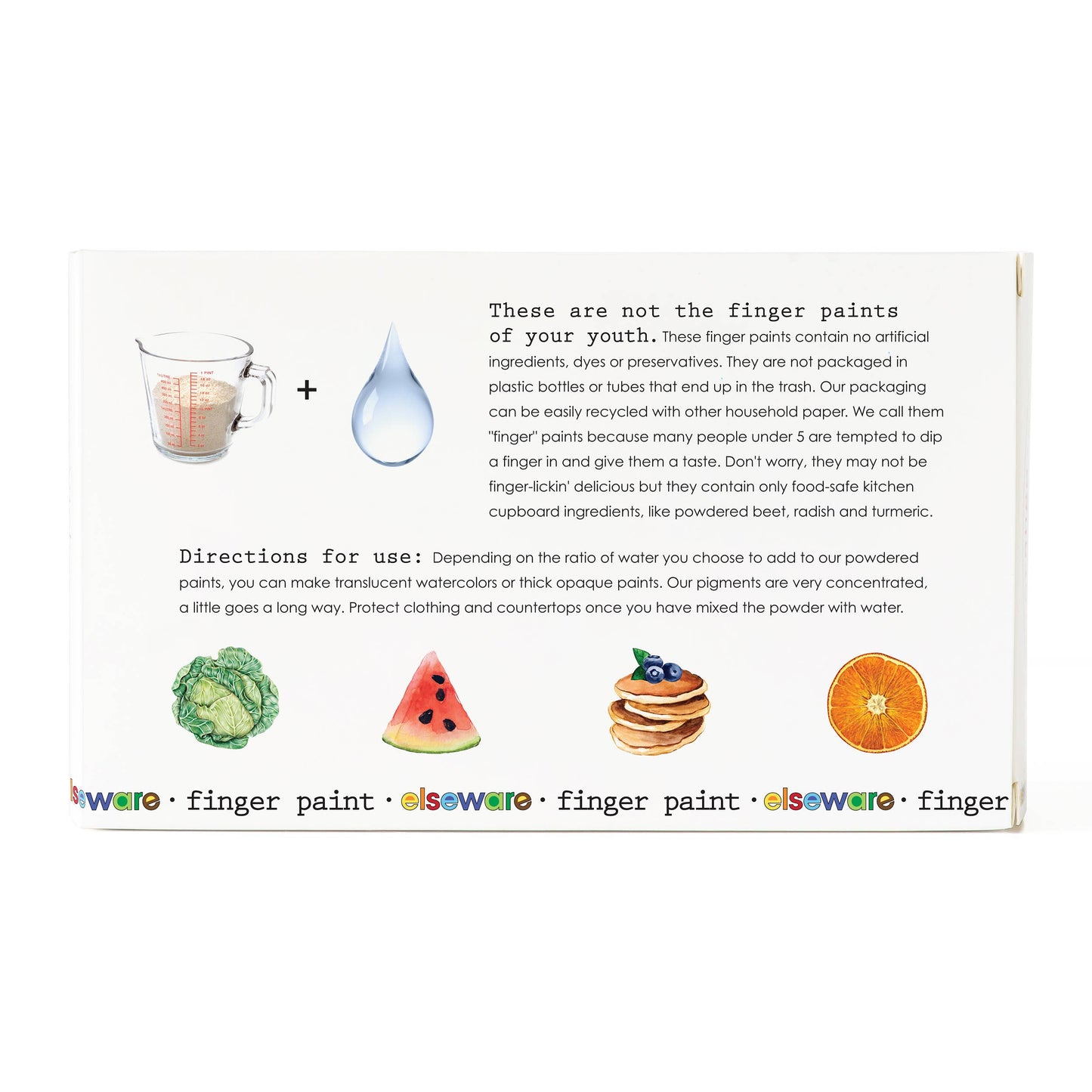 Finger Paint Natural