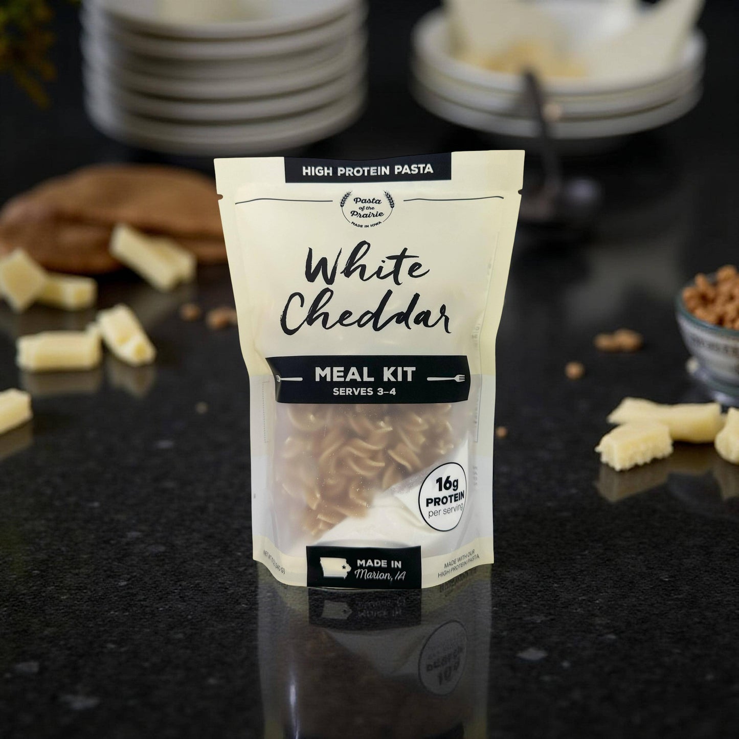 White Cheddar Meal Kit with High Protein Pasta
