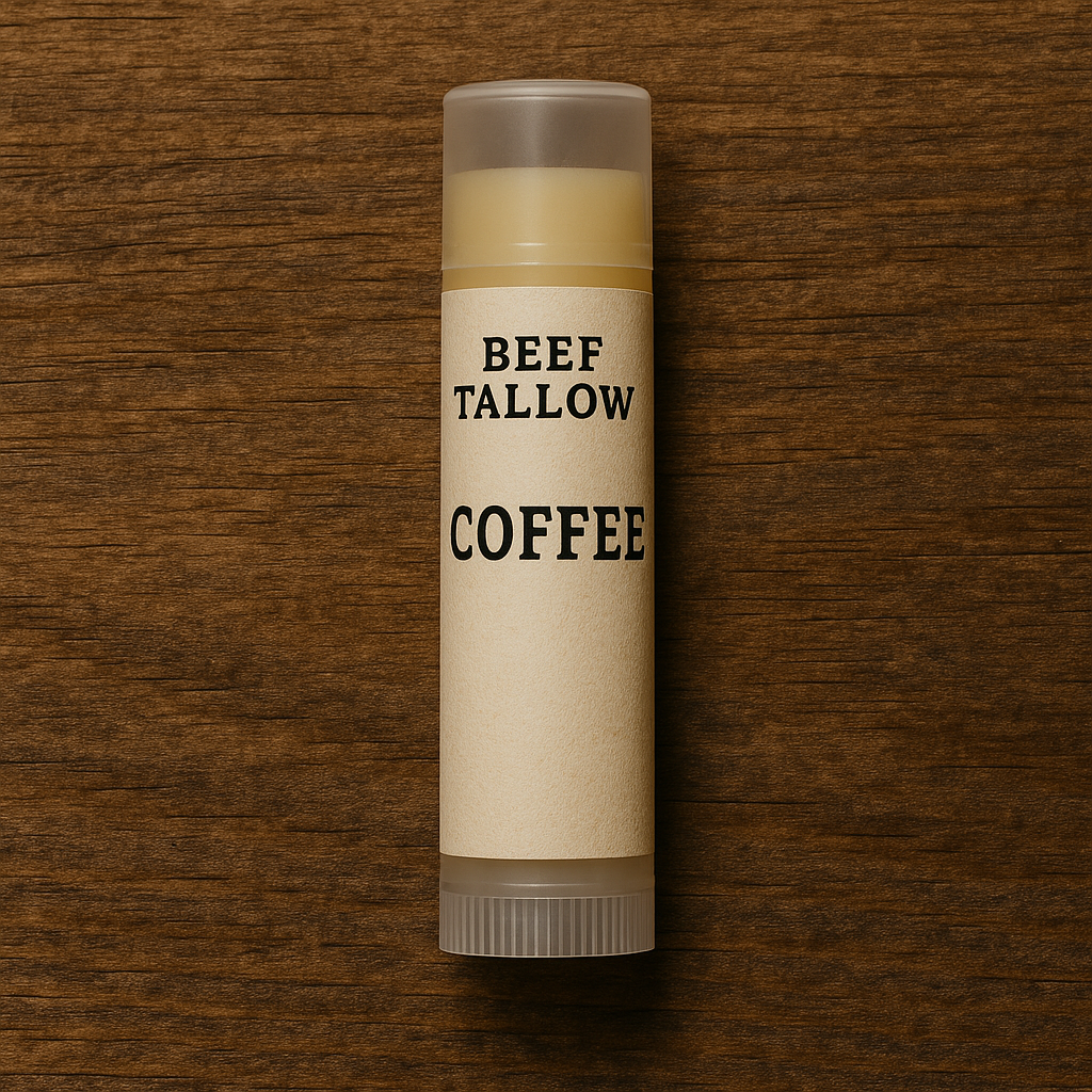 Beef Tallow Lip Balm